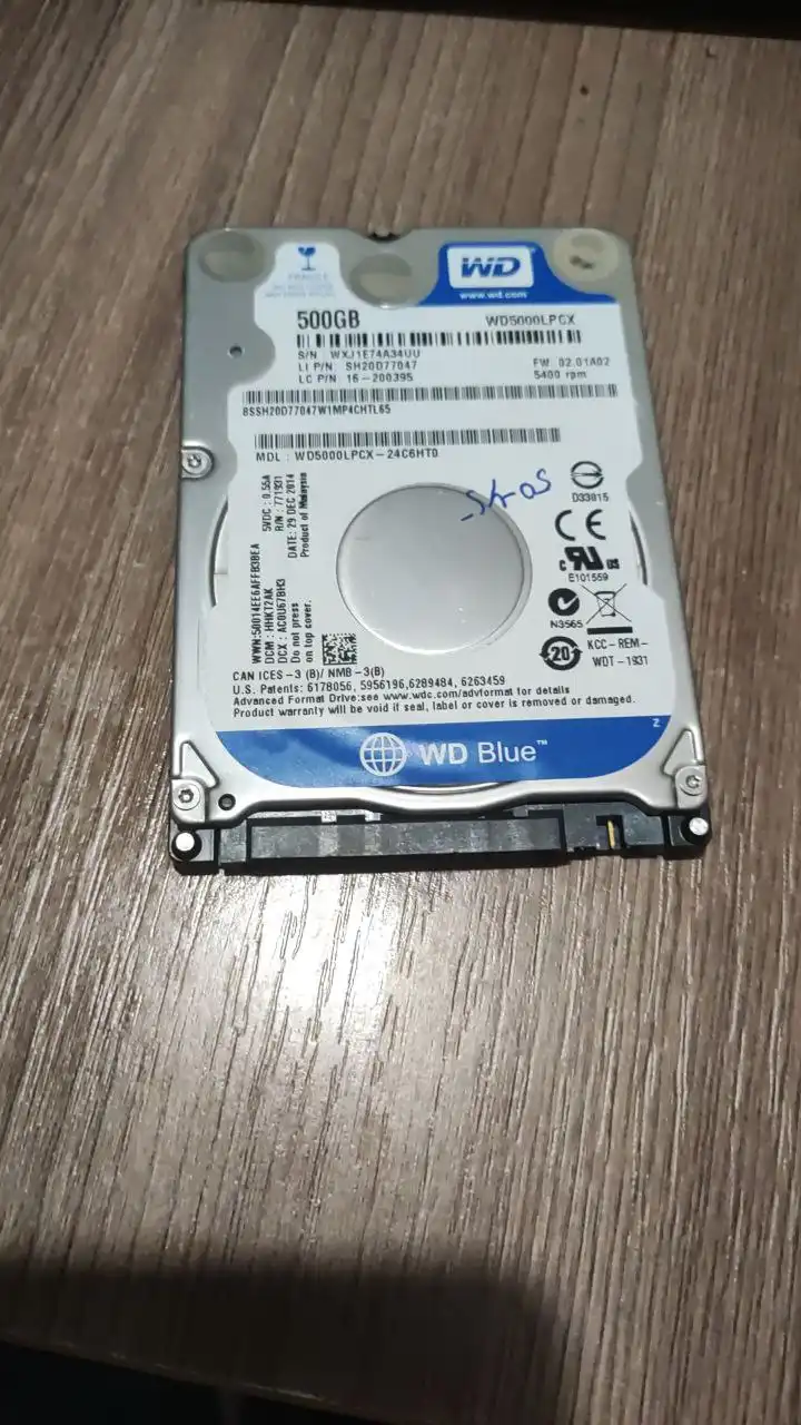 Продажа SSD и HDD накопителей после апгрейда