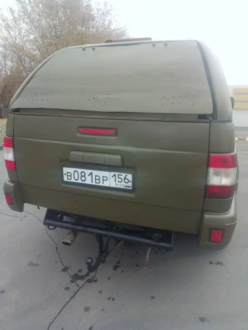 Продам УАЗ пикап 2013 года в хорошем состоянии