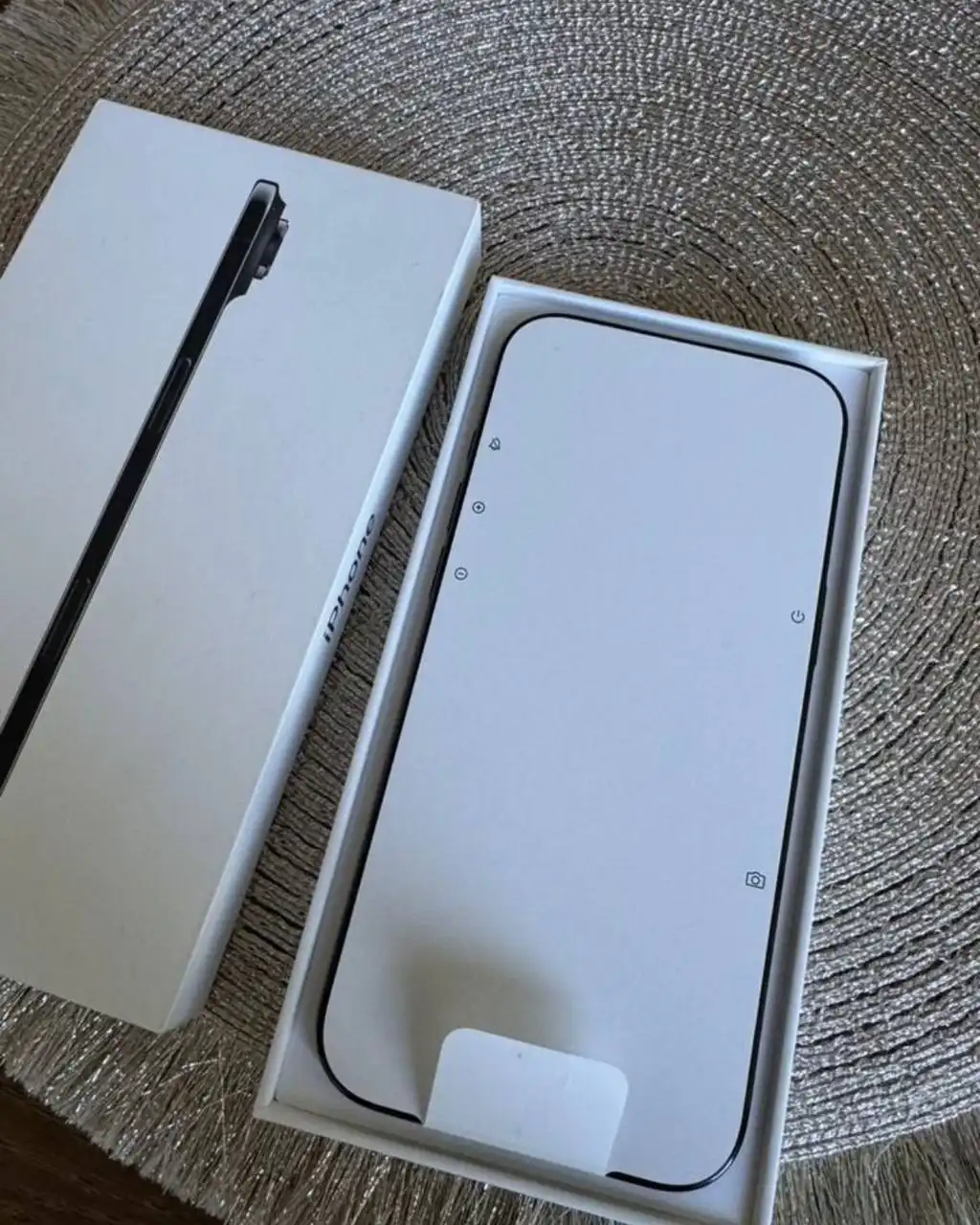 IPhone 17 Air spice black eSIM