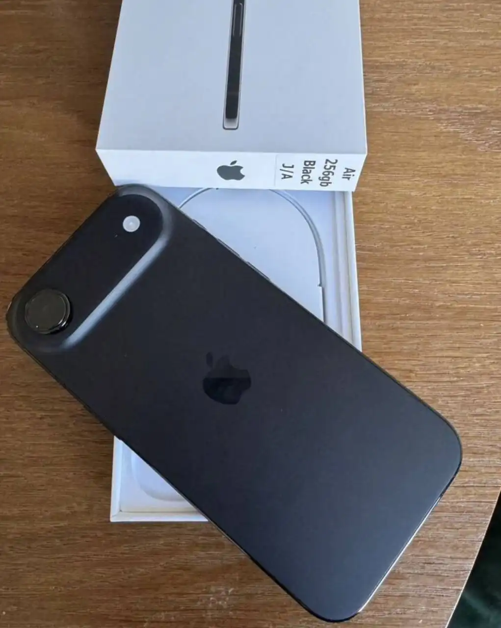 IPhone 17 Air spice black eSIM