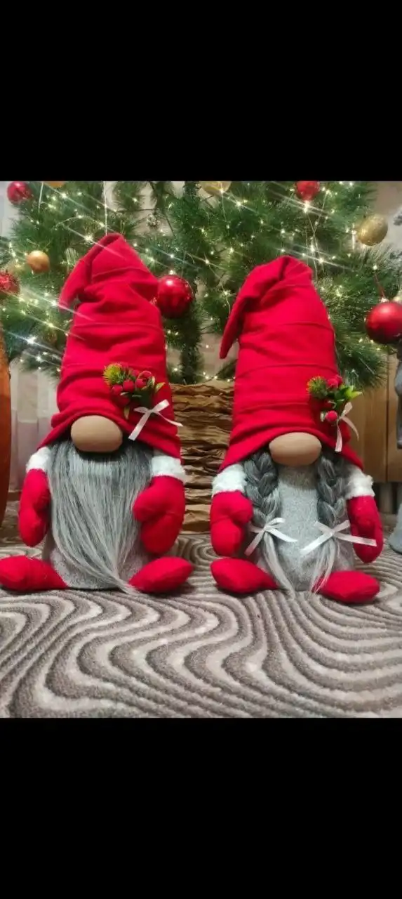 Скандинавские гномы ручной работы