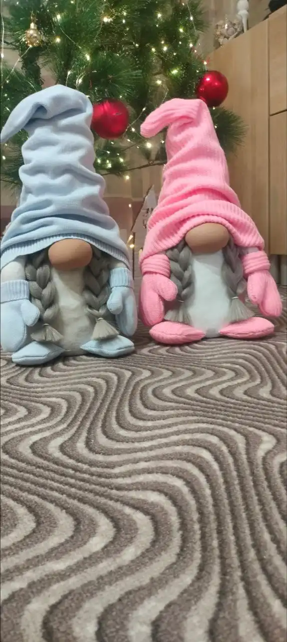 Скандинавские гномы ручной работы