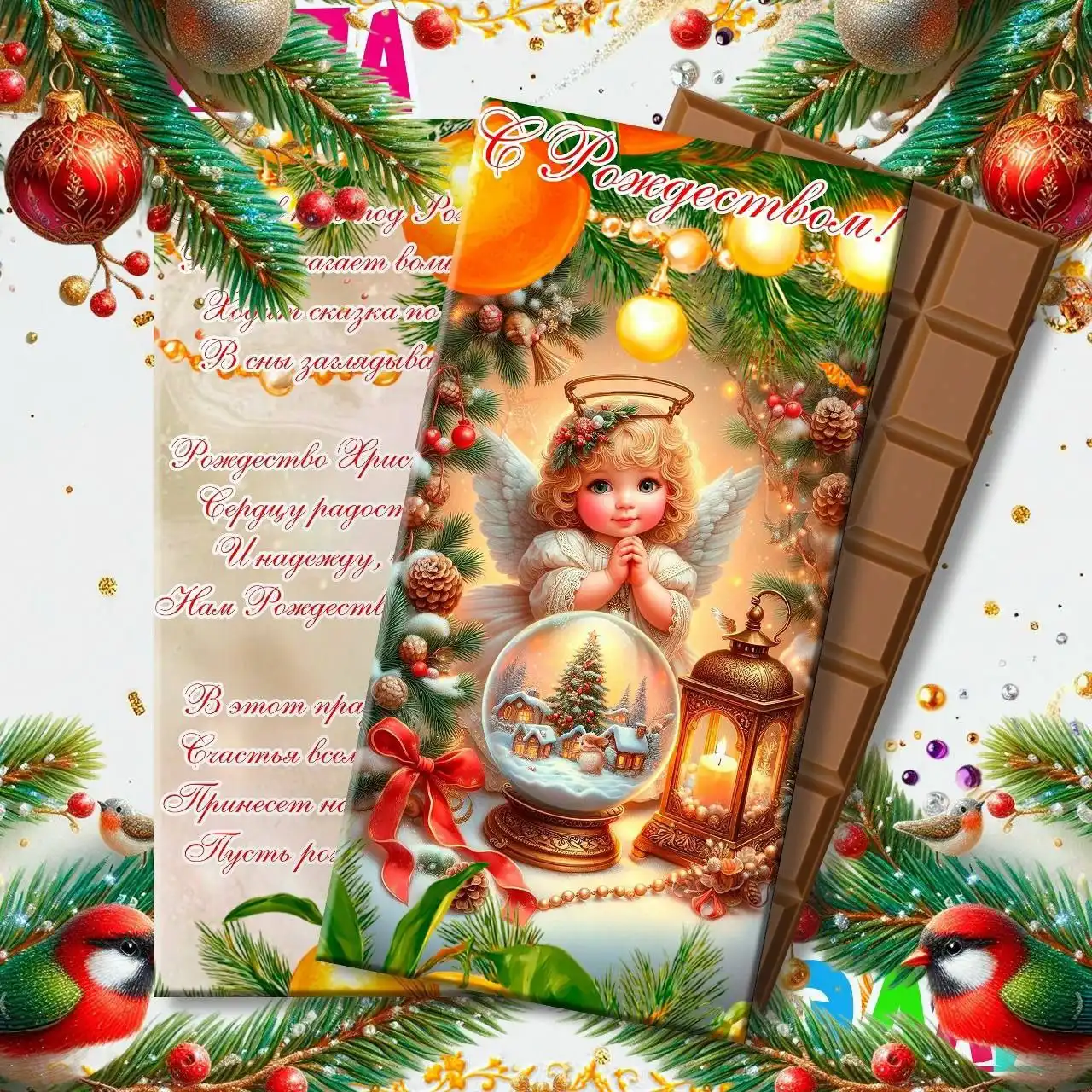 Сладкие подарки в оригинальной упаковке