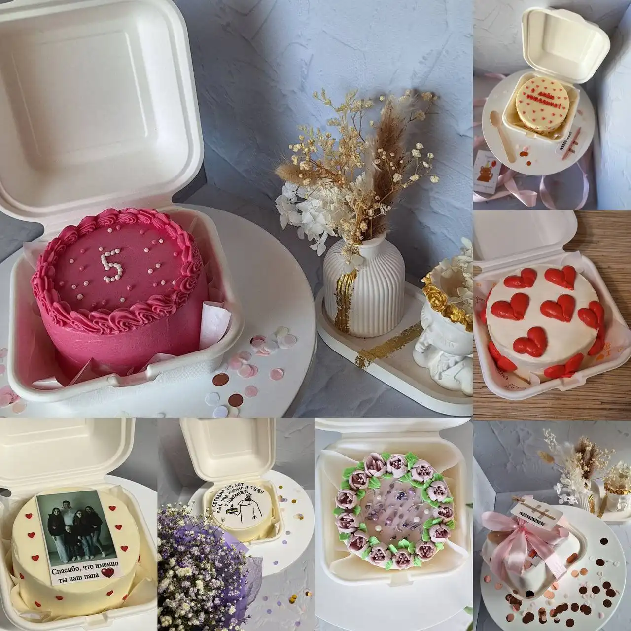 Услуги домашнего кондитера в Красноярске