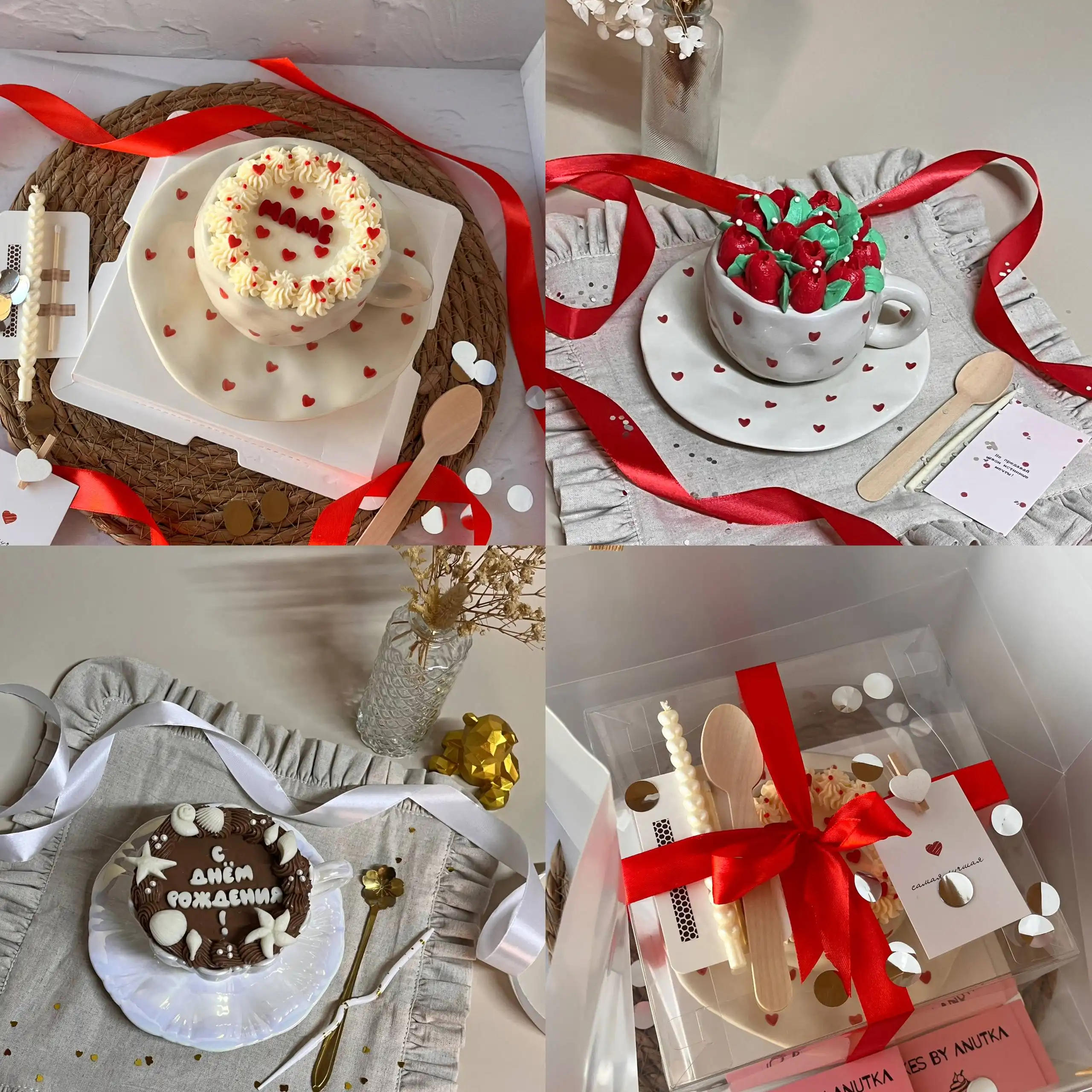 Услуги домашнего кондитера в Красноярске