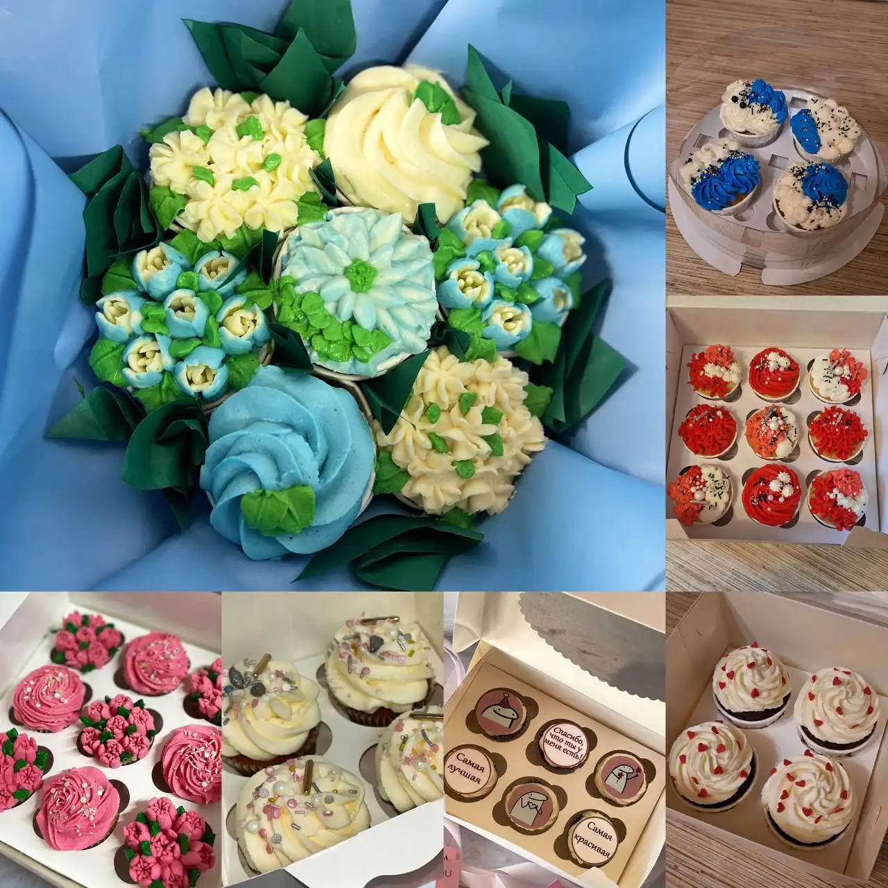 Услуги домашнего кондитера в Красноярске