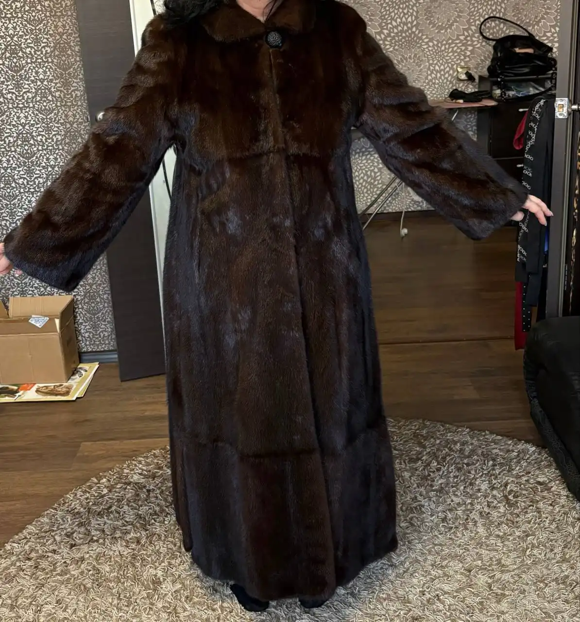 Продажа норковой шубы в отличном состоянии