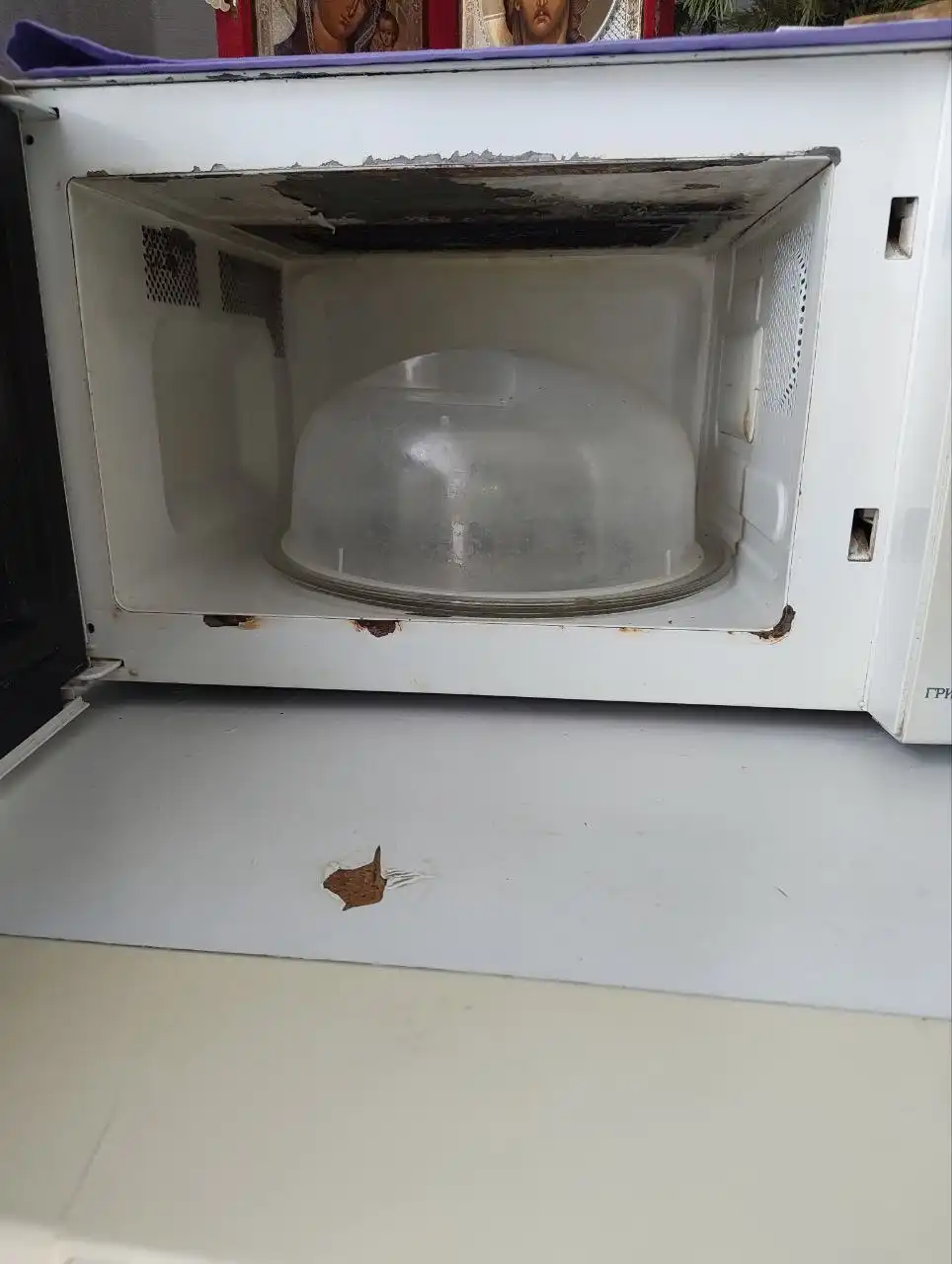 Продам микроволновку Самсунг