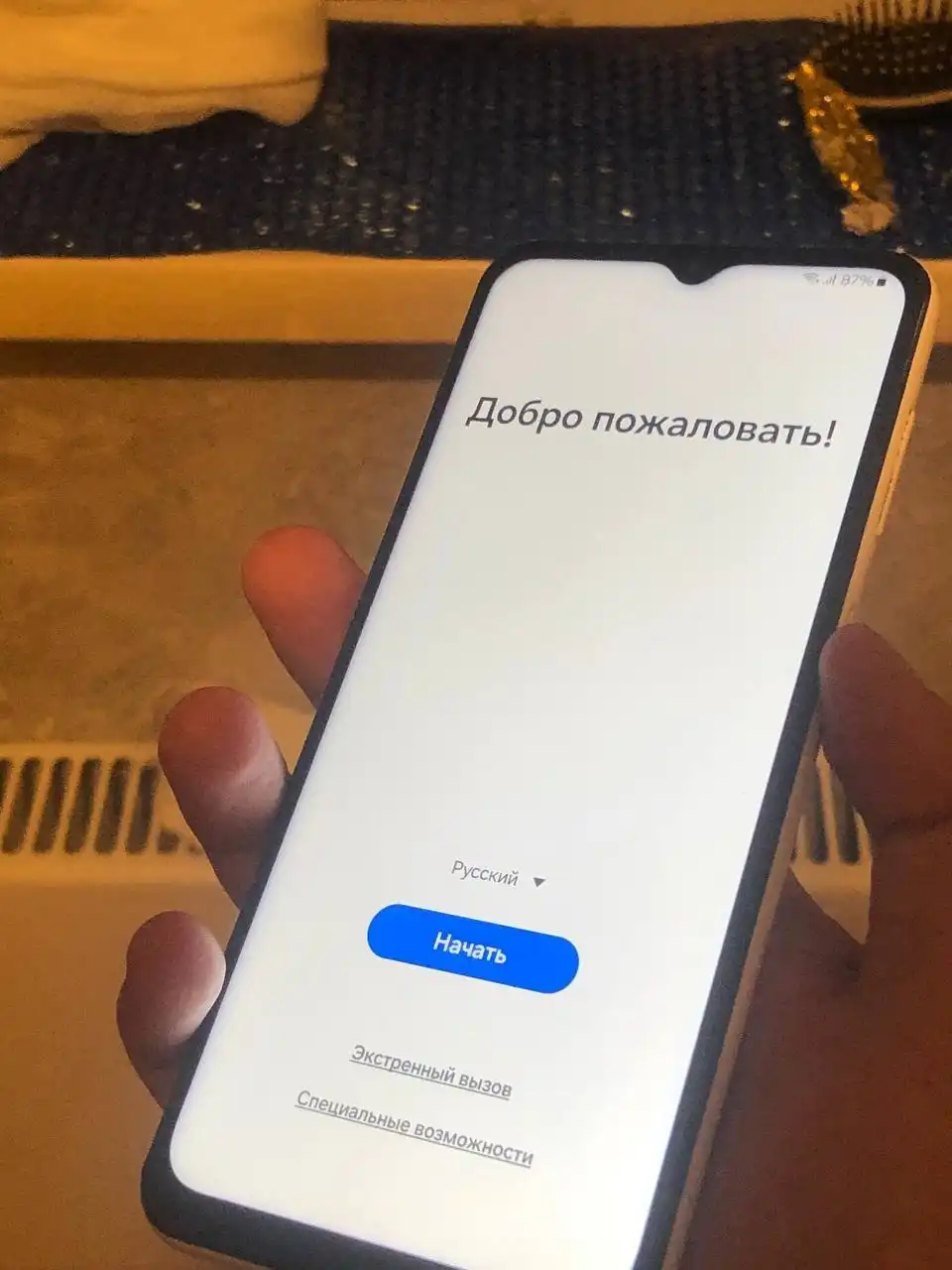 Самсунг в идеальном состоянии