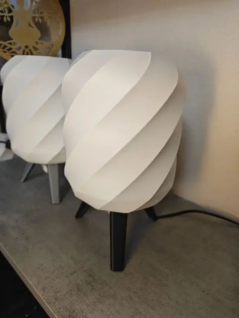 Настольный светильник с уникальным дизайном и мягким светом - Растения в Красноярск