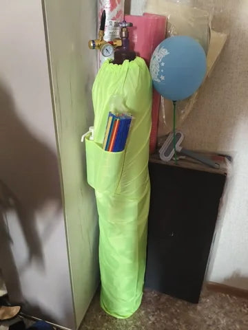 Продам баллон гелиевый с газом 40 литров с воздушными шарами - частное объявление в Красноярск