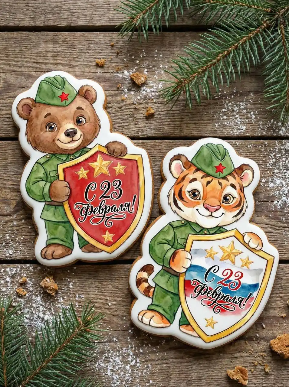 Имбирные пряники и зефир ручной работы на заказ