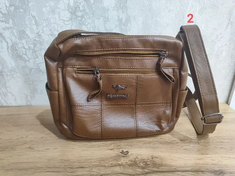 Женская сумка через плечо в хорошем состоянии - частное объявление в Красноярск