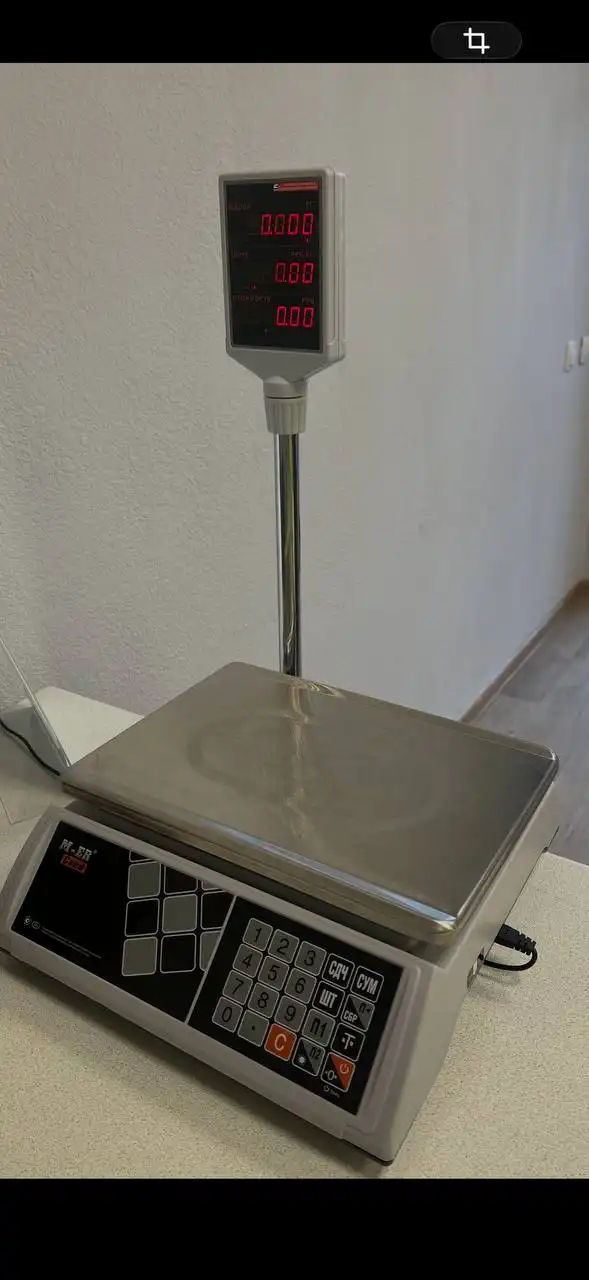 Продам торговое оборудование: холодильник Енисей, денежный ящик, весы - Торговое оборудование (Готовый бизнес и оборудование) в Красноярск