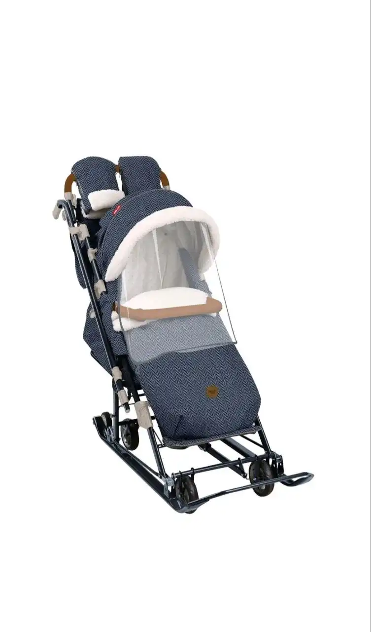 Продам санки-коляска Nika 7-8 комбинированная - Детский транспорт (Товары для детей) в Красноярск