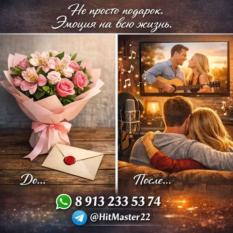 Музыкальные услуги HitMaster: песни, видео, джинглы под ключ - Изготовление на заказ в Красноярск