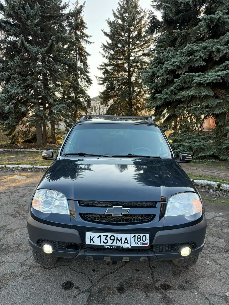 Продам Шевроле Ниву 2011 г.в комплектации Bertone - Легковые автомобили (Авто) в Красноярск