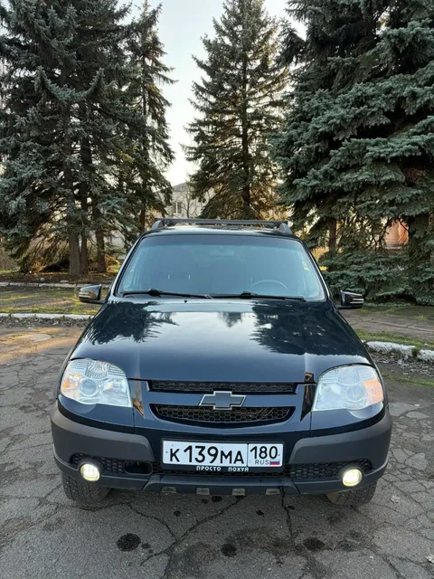 Продам Шевроле Ниву 2011 г.в комплектации Bertone - Легковые автомобили в Красноярск