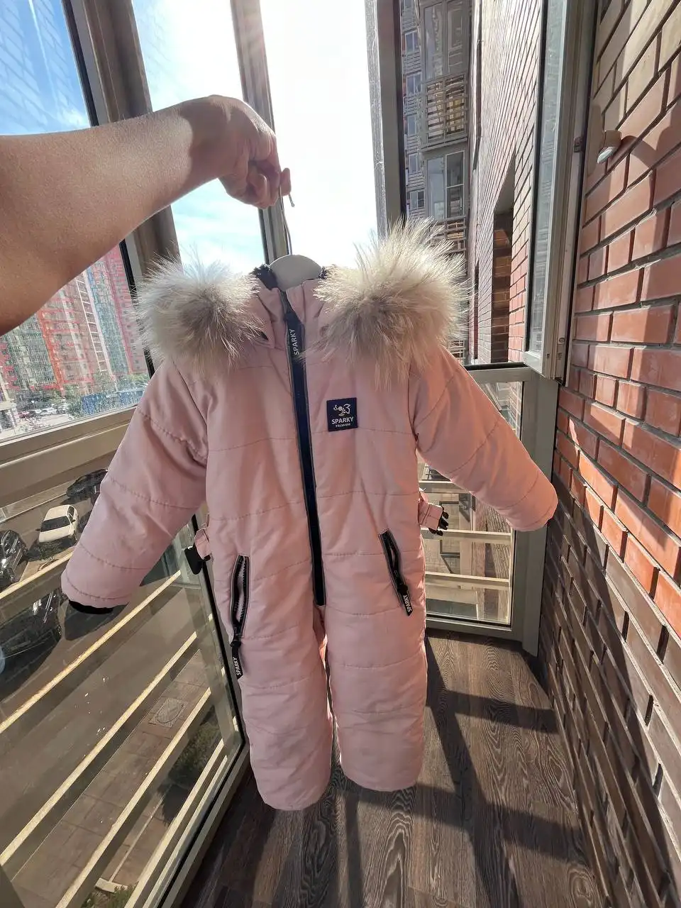 Комбинезон зимний детский - Одежда детская (Товары для детей) в Красноярск