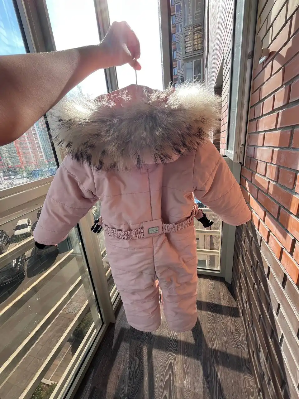 Комбинезон зимний детский - Одежда детская (Товары для детей) в Красноярск