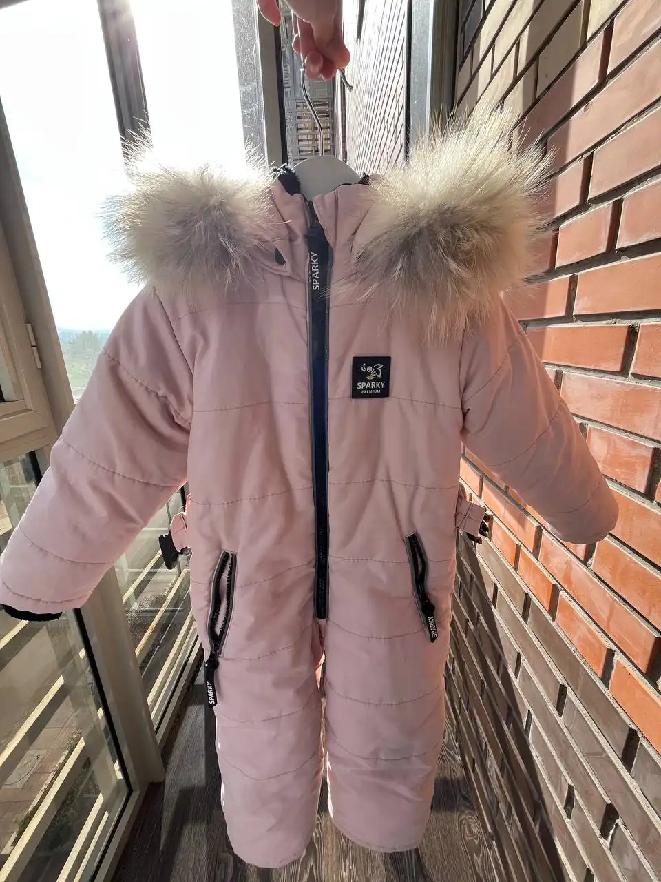 Комбинезон зимний детский - Одежда детская (Товары для детей) в Красноярск