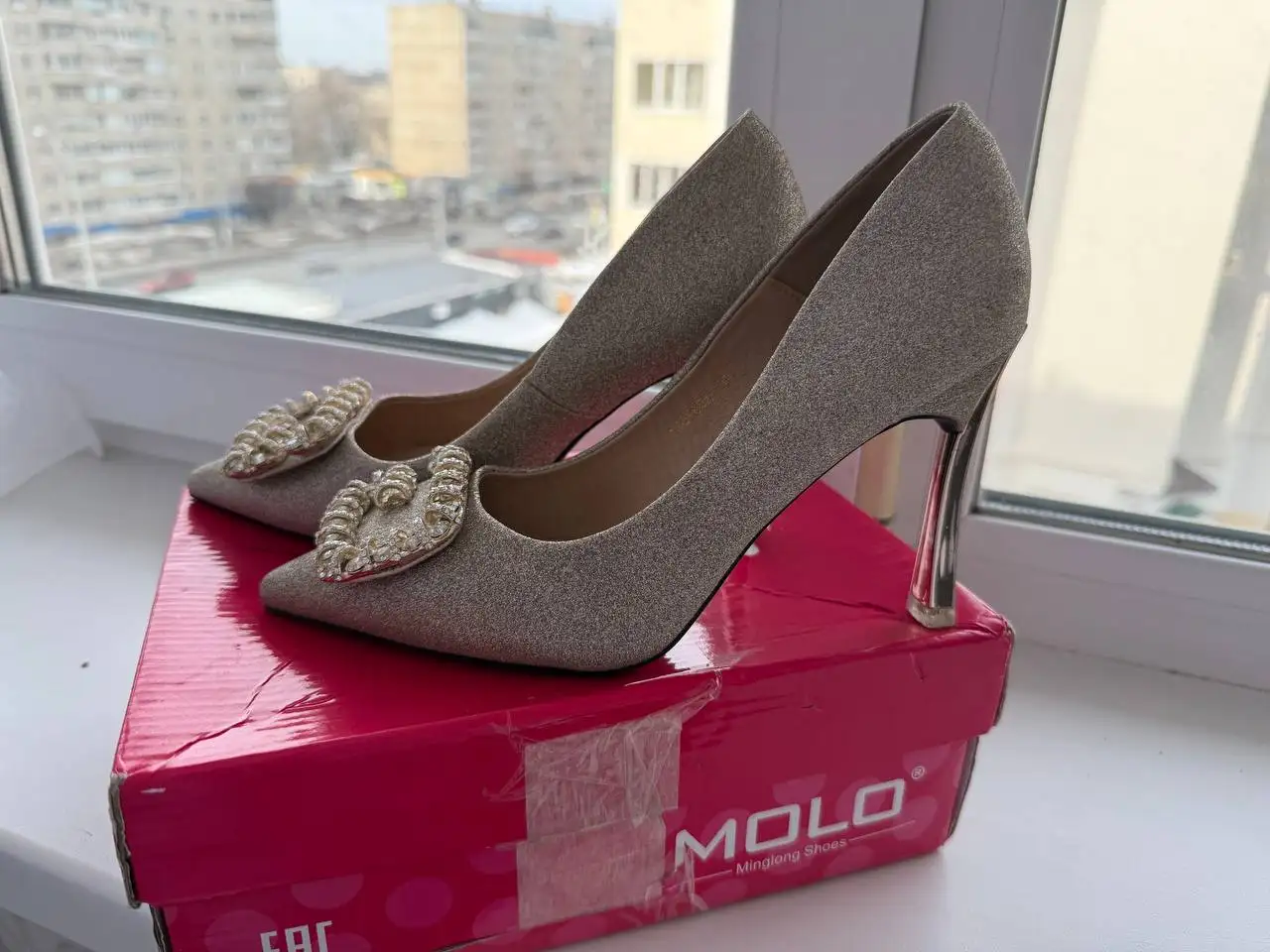 Обувь 37 размер, надевалась один раз - Обувь (Одежда) в Чебоксары