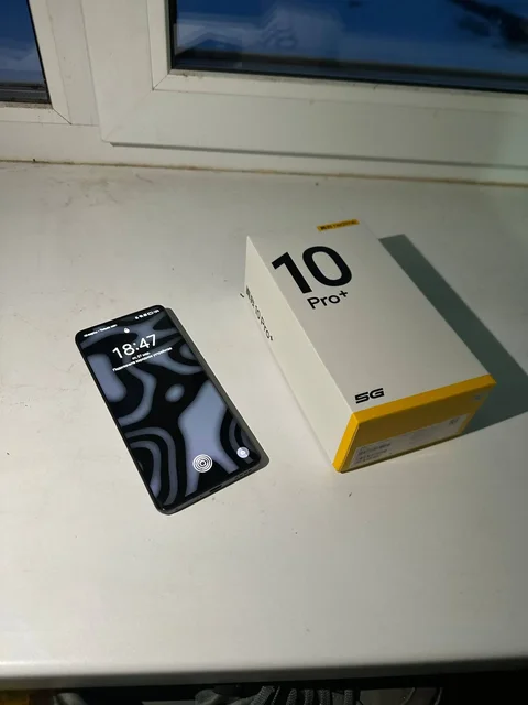 Смартфон realme 10 pro+ 5g 8/256gb - Аккумуляторы для телефонов в Чебоксары