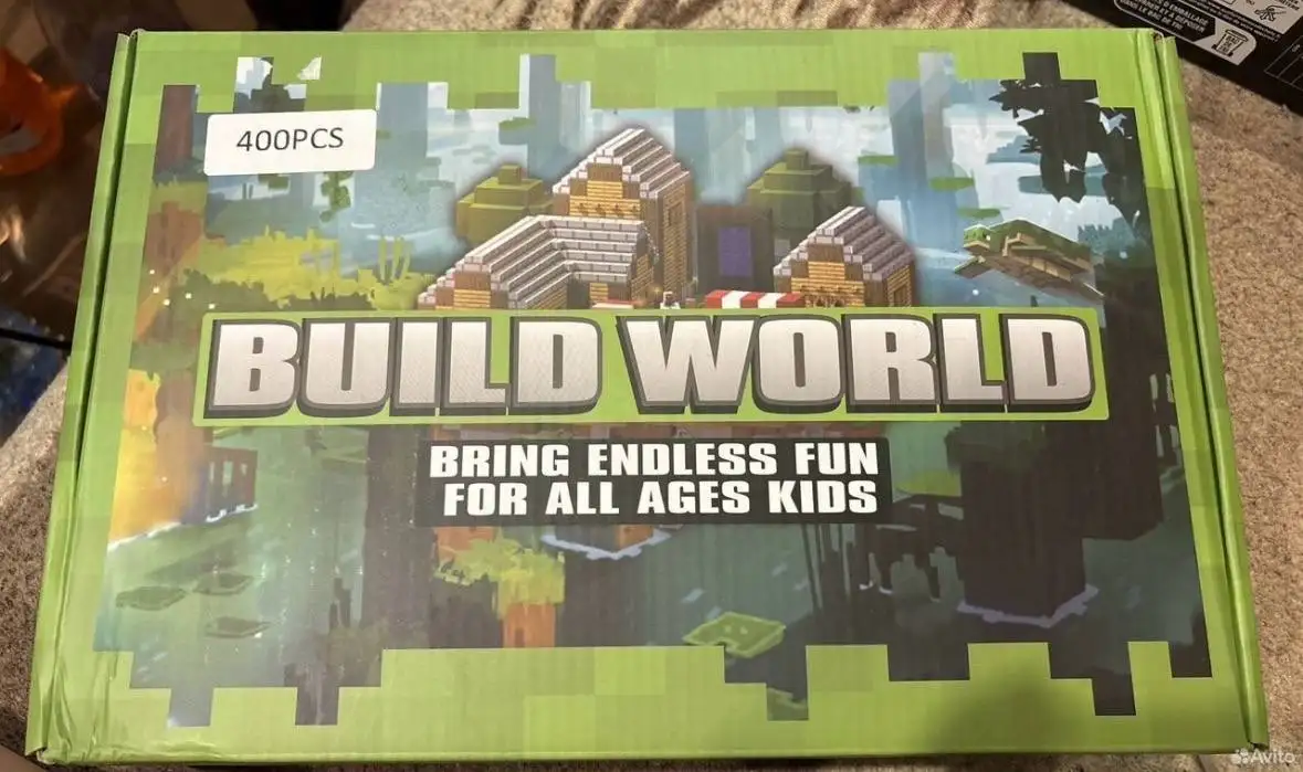 Магнитный конструктор 400 деталей - Конструкторы (Хобби и отдых) в Чебоксары