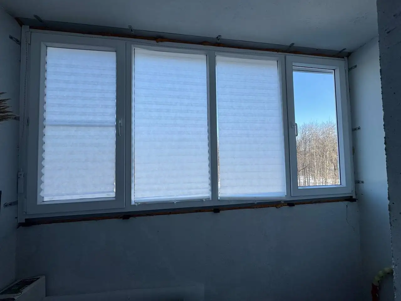 Продажа балконного окна Б/У - Окна (Барахолка) в Чебоксары