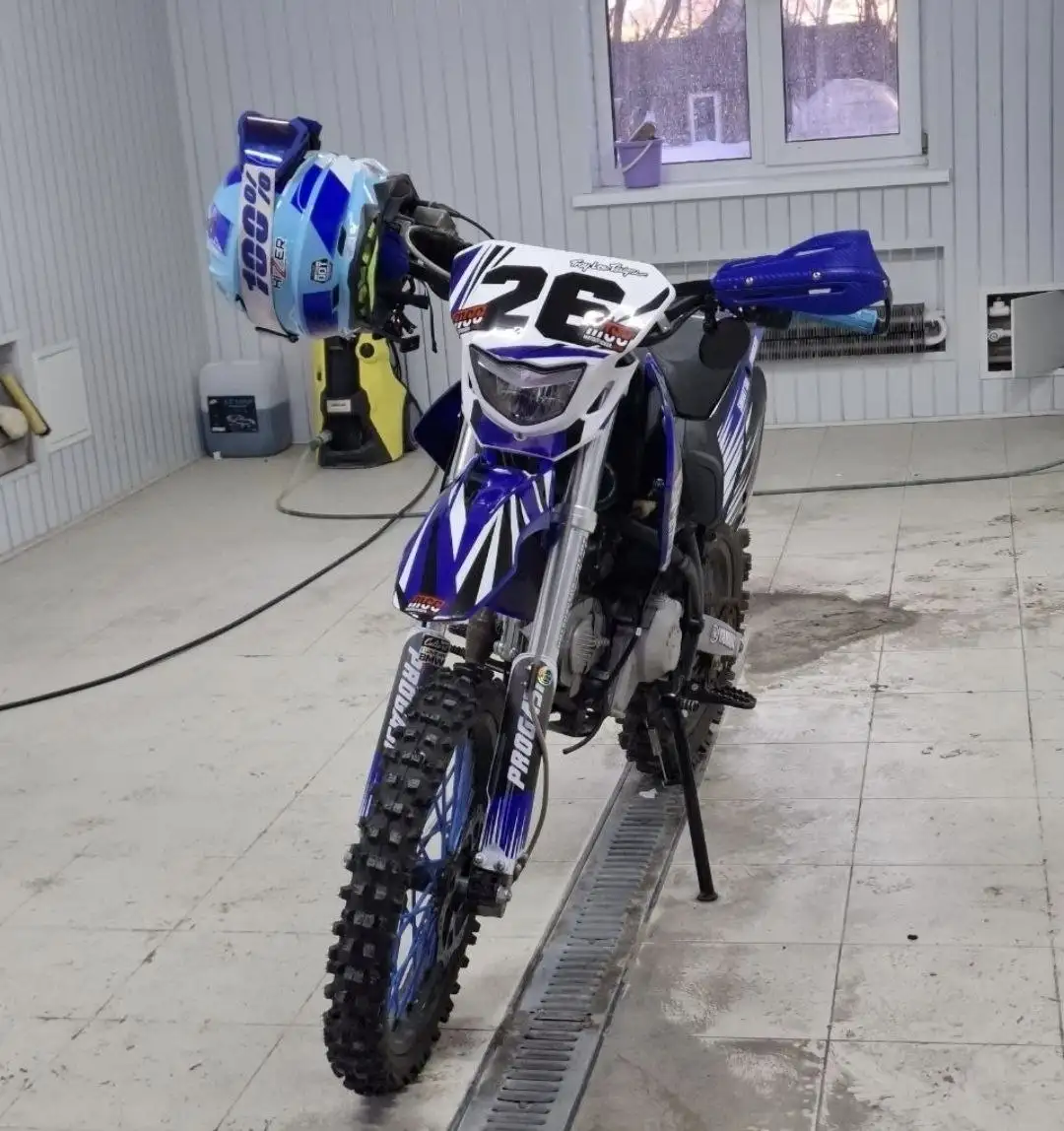 Продам пит байк 140 кубов Прогаси смарт - Мотоциклы (Барахолка) в Чебоксары