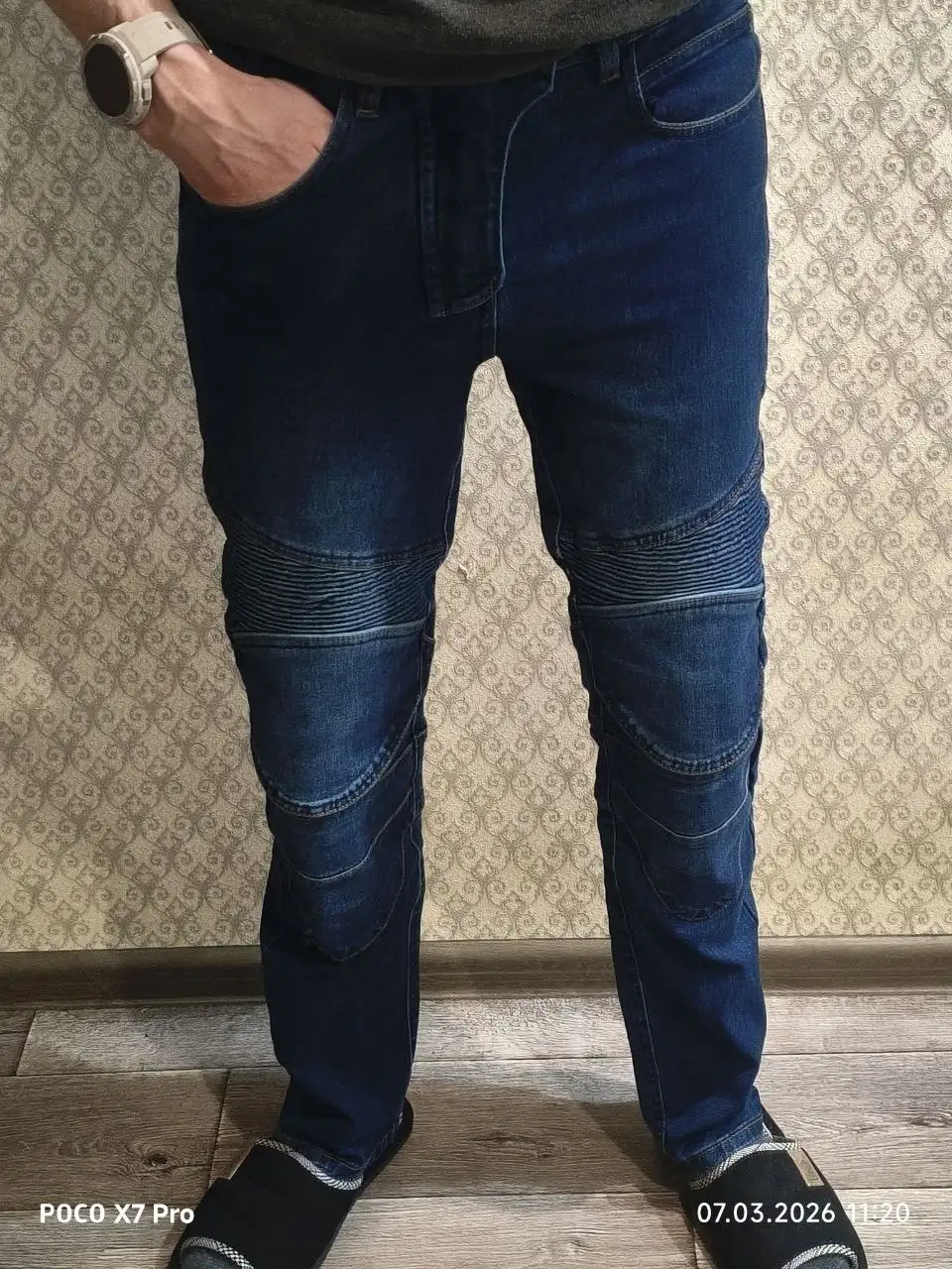 Мотоджинсы новые - Джинсы (Одежда) в Чебоксары