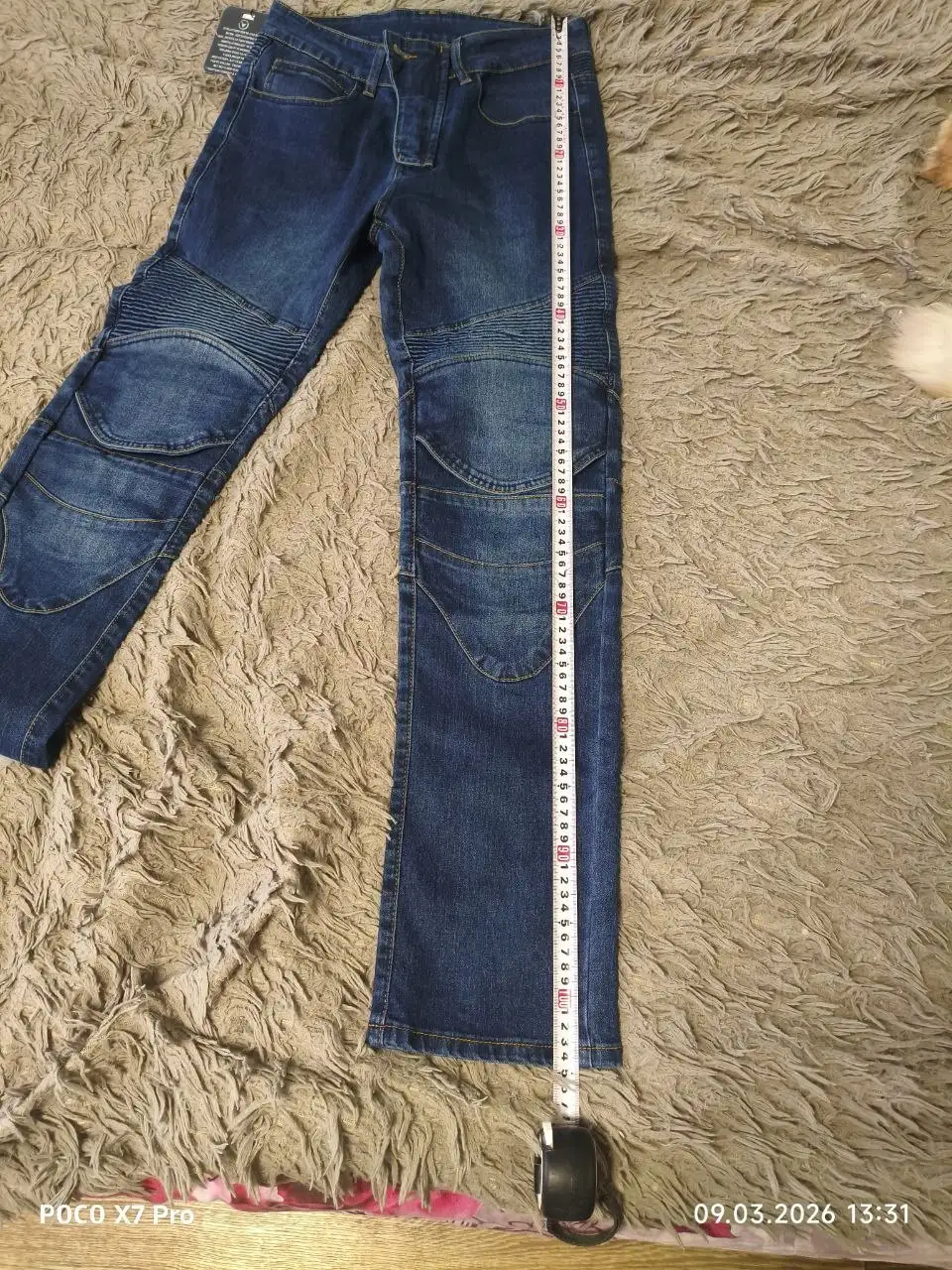 Мотоджинсы новые - Джинсы (Одежда) в Чебоксары