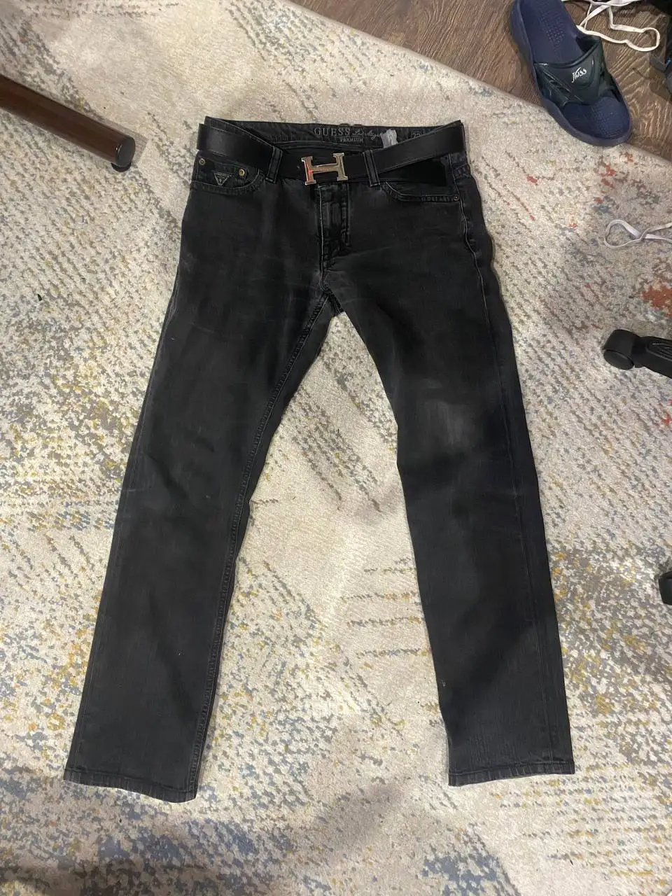 Джинсы Guess оригинальные из Таиланда - Джинсы (Одежда) в Чебоксары