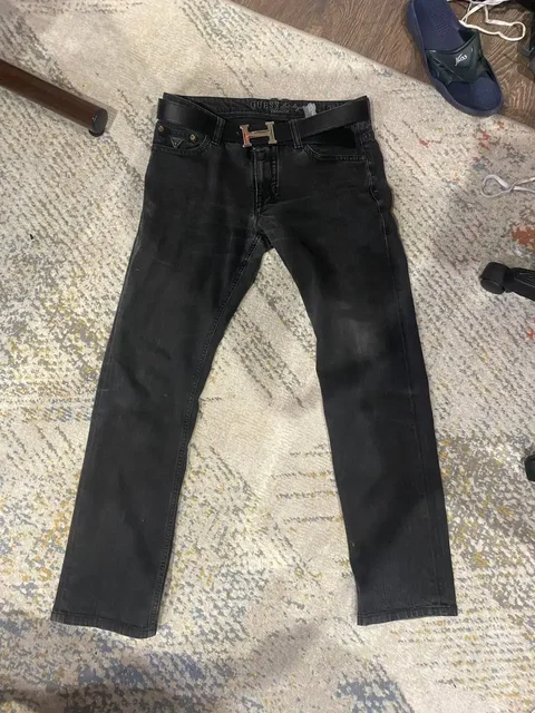 Джинсы Guess оригинальные из Таиланда - Хайповая одежда в Чебоксары