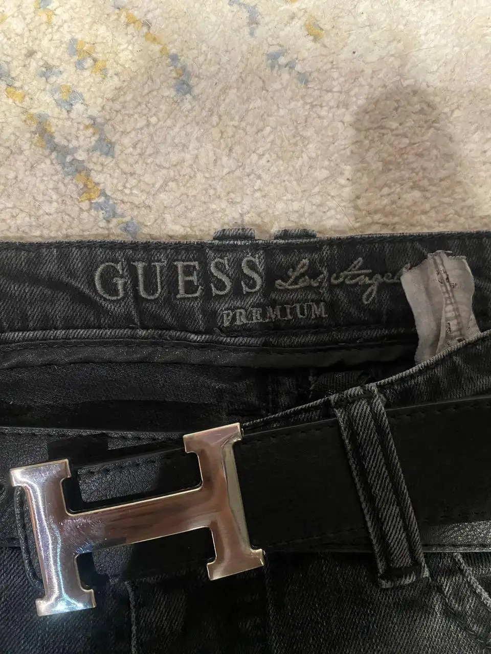 Джинсы Guess оригинальные из Таиланда - Джинсы (Одежда) в Чебоксары