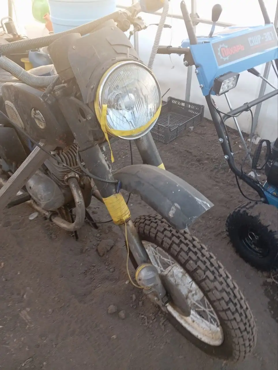 Восход 3М Пушка гонка аппарат - Мотоциклы (Барахолка) в Чебоксары