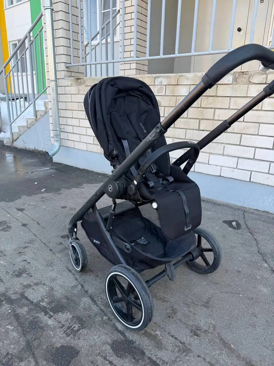 Продажа коляски Cybex Balios S Lux 2024 3в1 - Коляски (Товары для детей) в Чебоксары