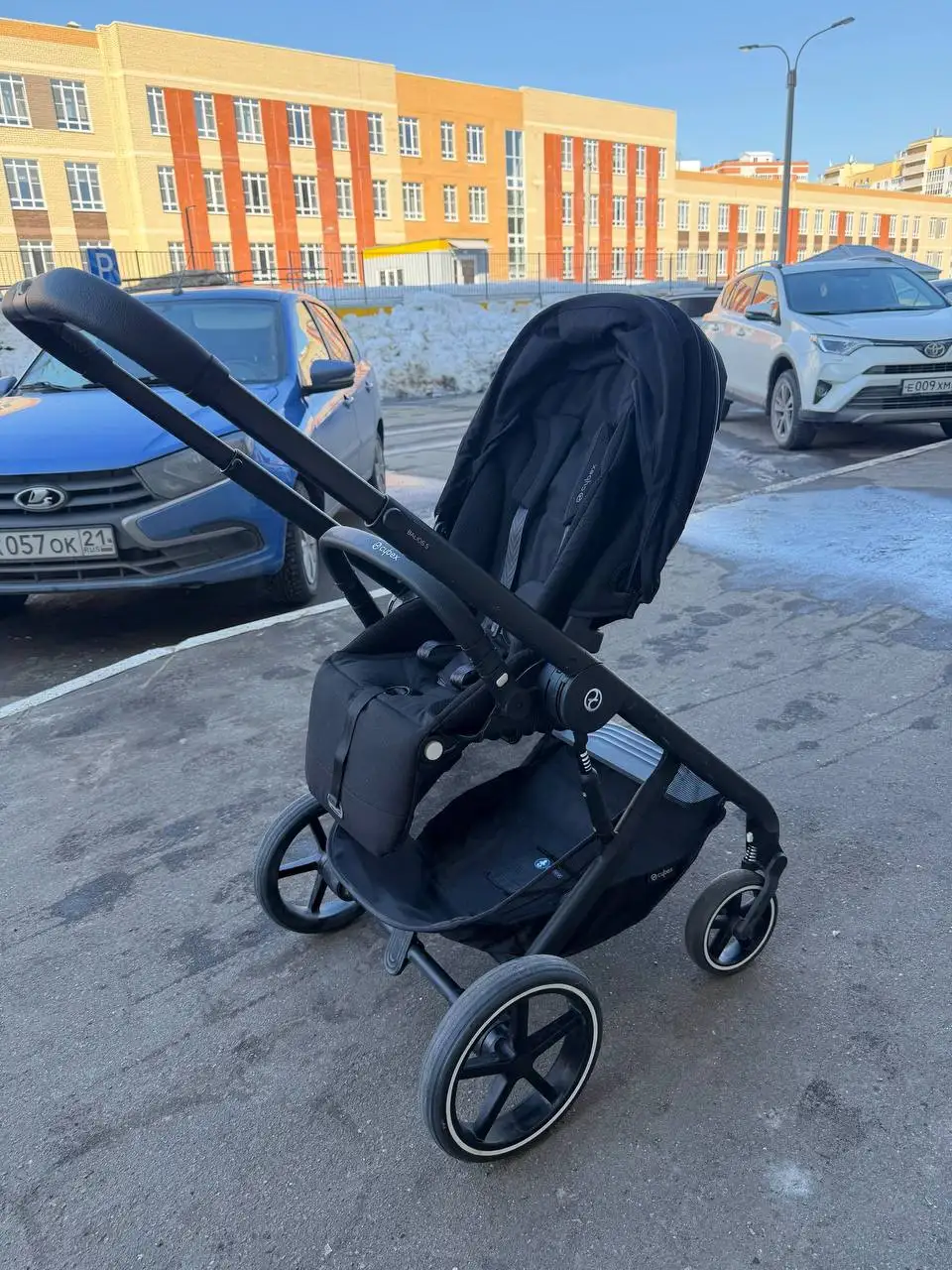 Продажа коляски Cybex Balios S Lux 2024 3в1 - Коляски (Товары для детей) в Чебоксары