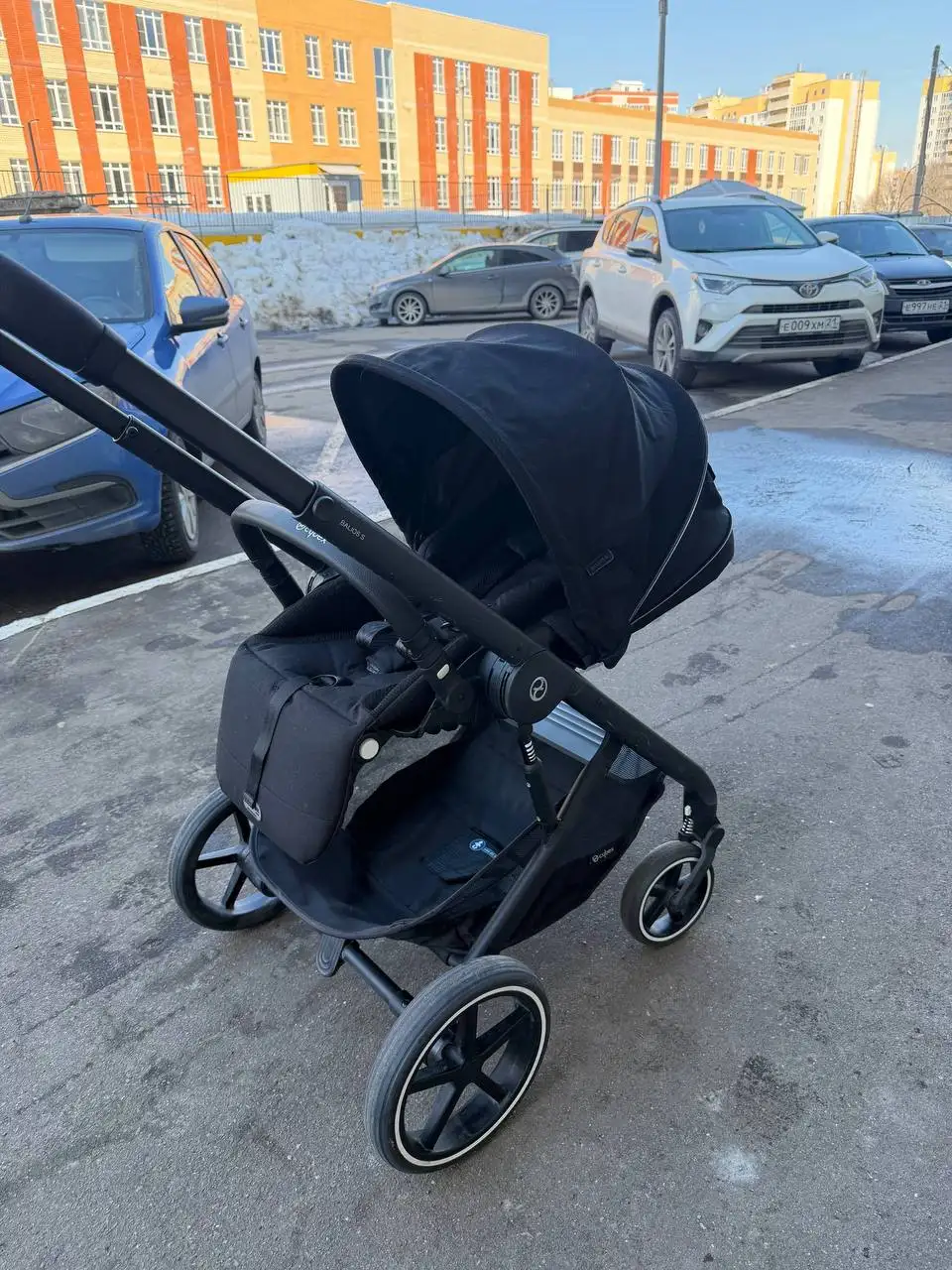 Продажа коляски Cybex Balios S Lux 2024 3в1 - Коляски (Товары для детей) в Чебоксары