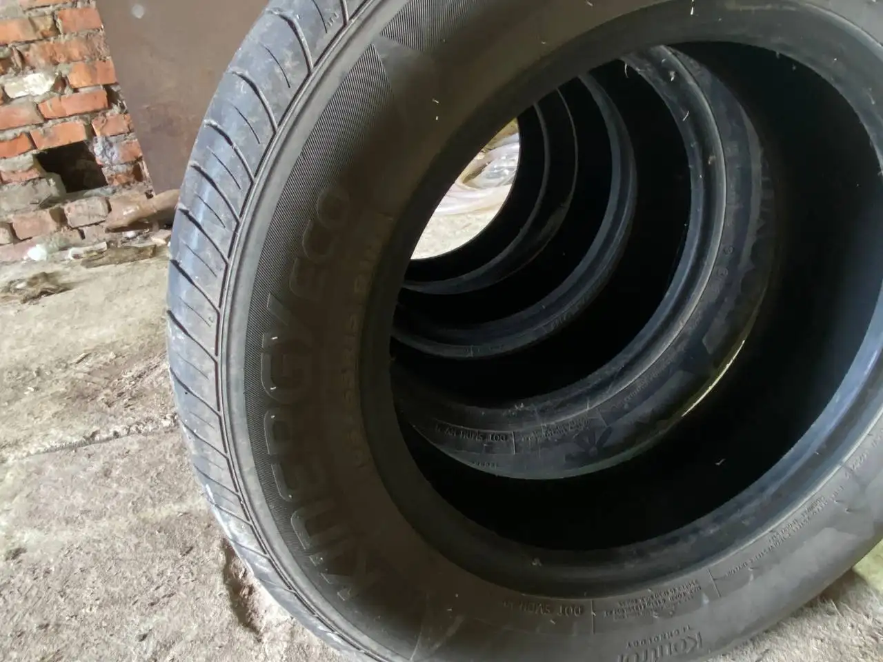 Продам летние шины KINERGYeco 15R 195/65 91H - Шины (Авто) в Чебоксары