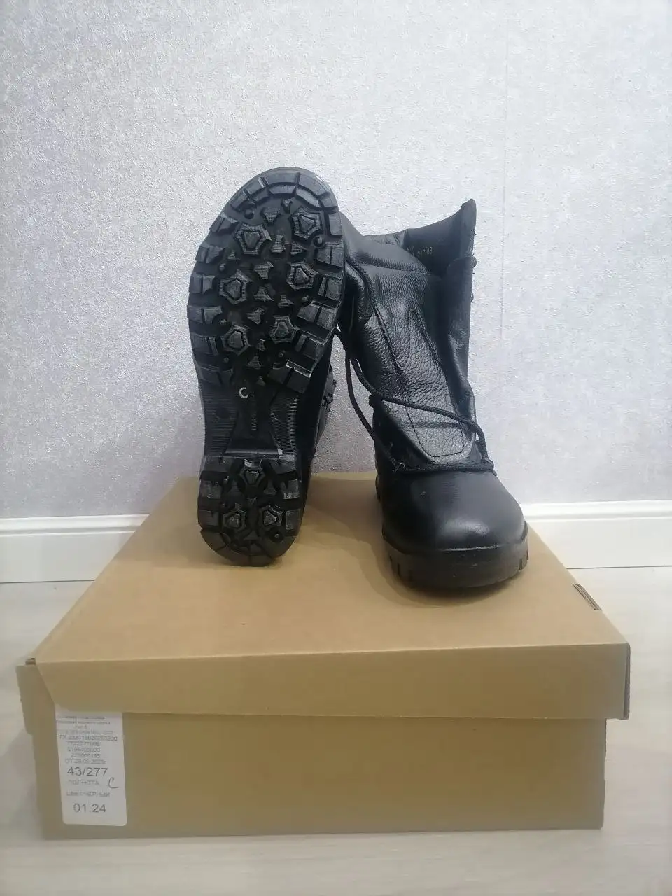 Берцы летние уставные - Обувь (Одежда) в Чебоксары