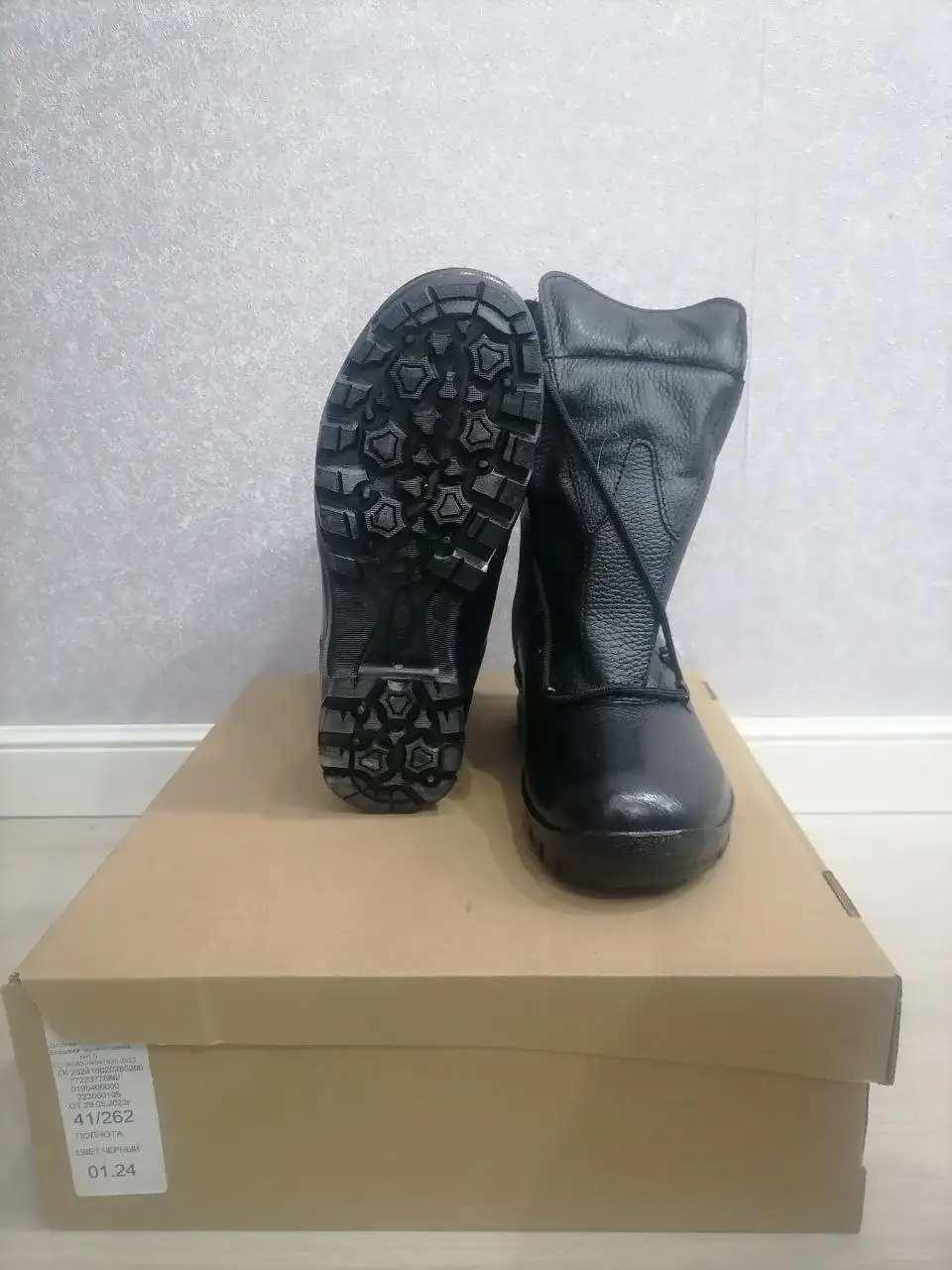 Берцы летние уставные - Обувь (Одежда) в Чебоксары