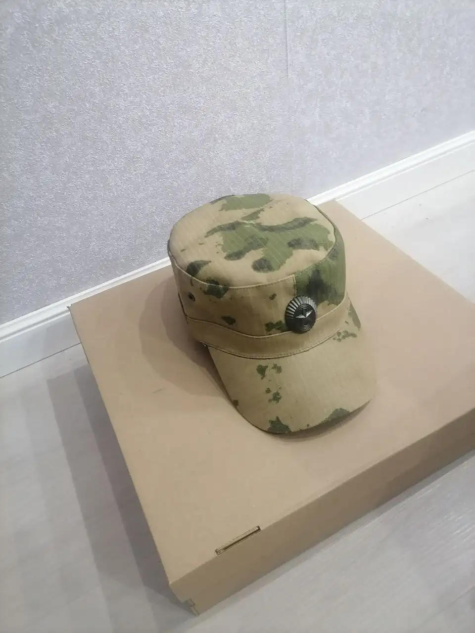 Кепка летняя военная цвет мох размер 57-58 - Головные уборы (Одежда) в Чебоксары