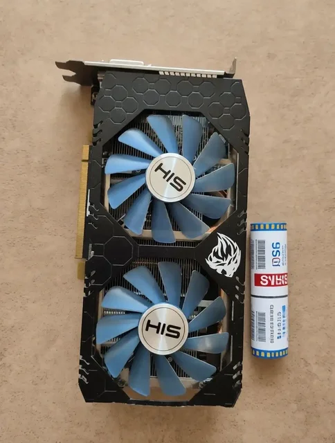 Продажа видеокарты HIS Radeon RX 470 и ПК с монитором Redmi - Компьютерные комплектующие в Чебоксары