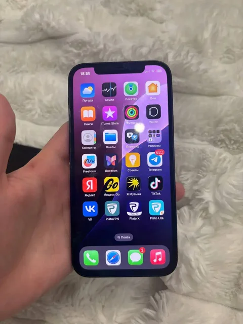 Продам iPhone 12 64gb - Компьютерные комплектующие в Чебоксары