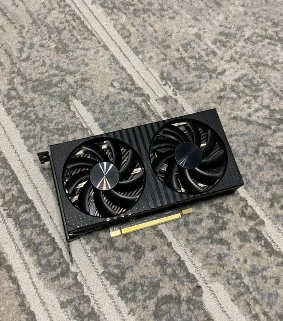 Продам видеокарту RTX 3060 Ti 8GB - Компьютерные комплектующие в Чебоксары