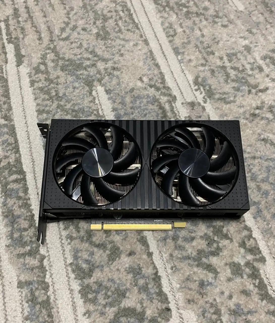 Продам видеокарту RTX 3060 Ti 8GB - Компьютерные комплектующие (Электроника) в Чебоксары