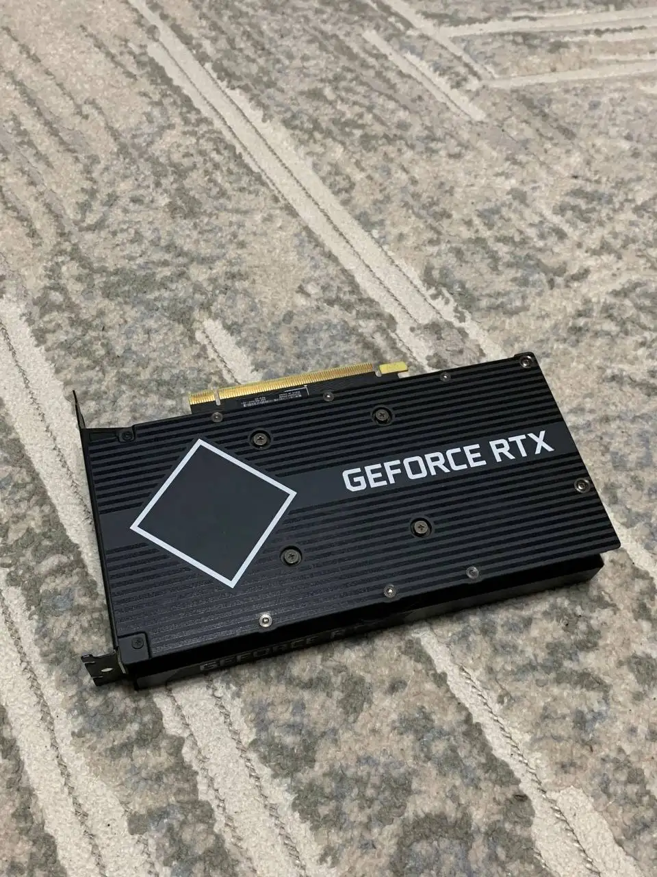 Продам видеокарту RTX 3060 Ti 8GB - Компьютерные комплектующие (Электроника) в Чебоксары