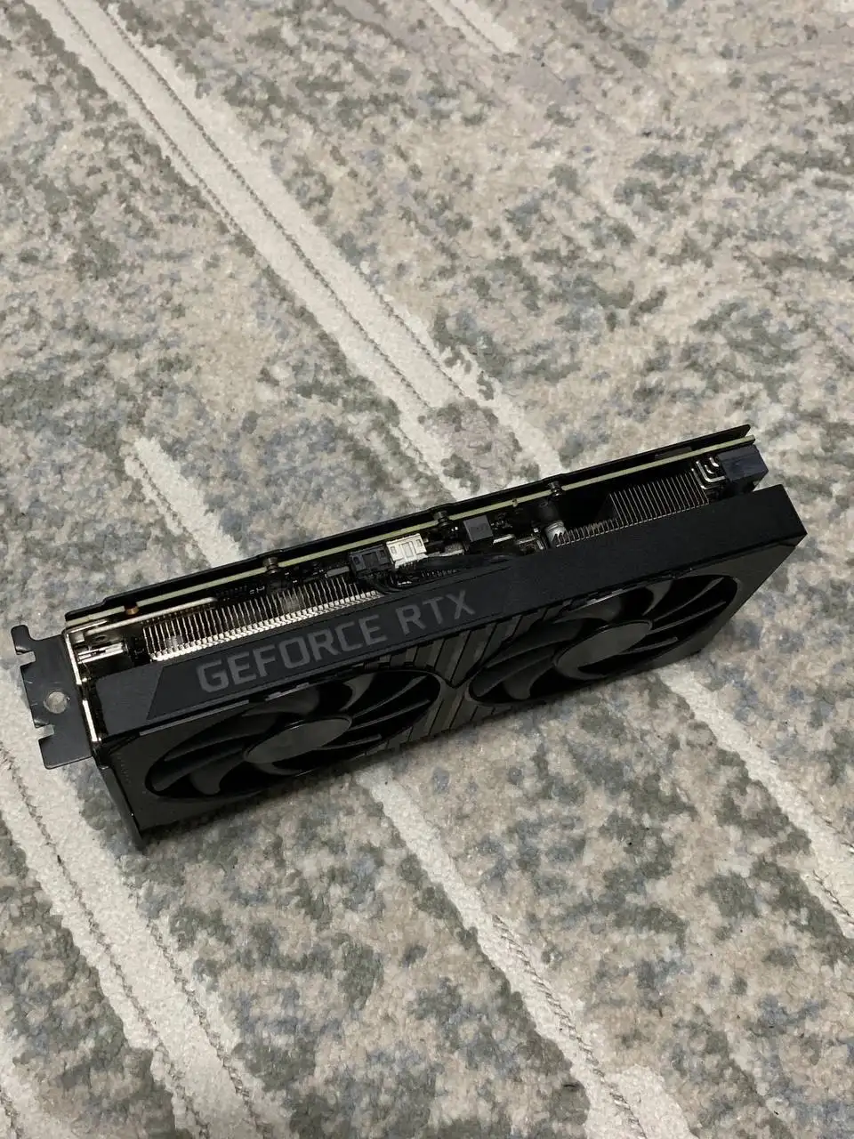 Продам видеокарту RTX 3060 Ti 8GB - Компьютерные комплектующие (Электроника) в Чебоксары