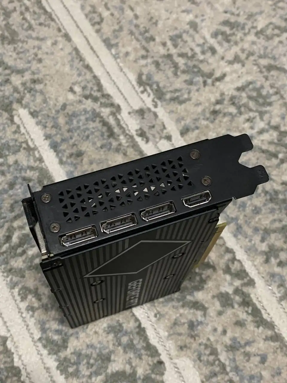 Продам видеокарту RTX 3060 Ti 8GB - Компьютерные комплектующие (Электроника) в Чебоксары